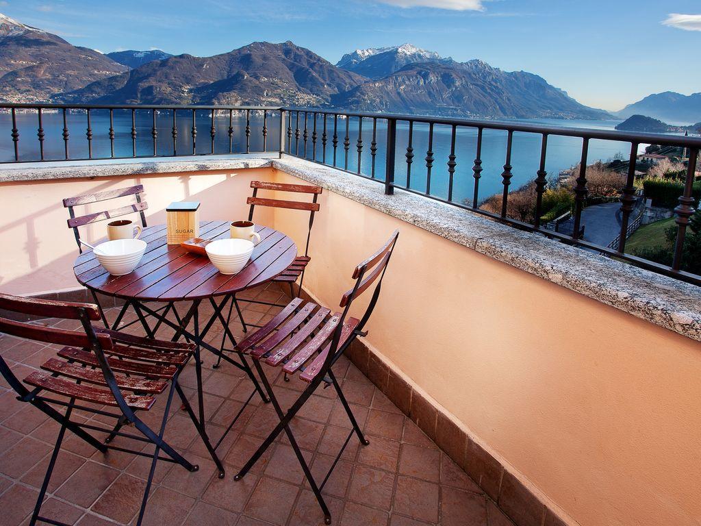 Belvedere Menaggio-4 Luxury Homes-By Italian Apartments Casa Paradiso, Apartmento Belvedere, Woon Belvedere Apartment Penthouse, Vh Apartment Bella Vista エクステリア 写真